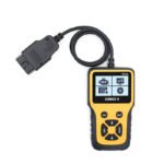 V311A OBD2 Car Code Reader with DTC BAT Shortcut Key Engine Fault Diagnosis Code Reading Card Automobile Fault Detection