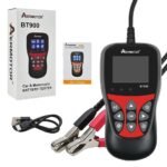 AERMOTOR BT900 Car / Motorcycle Battery Test Tool Supports 6V/12V