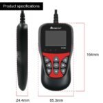 AERMOTOR BT900 Car / Motorcycle Battery Test Tool Supports 6V/12V