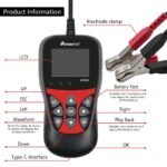 AERMOTOR BT900 Car / Motorcycle Battery Test Tool Supports 6V/12V