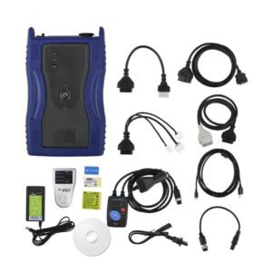 GDS VCI Scan Tool for Kia & Hyundai Diagnostic Tool with Trigger Module Firmware V2.24 Hyundai Software V19 Kia Software V12 - Blue