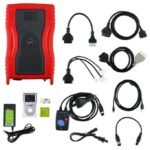 GDS VCI Scan Tool for Kia & Hyundai Diagnostic Tool with Trigger Module Firmware V2.24 Hyundai Software V19 Kia Software V12 – Red