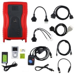 GDS VCI Scan Tool for Kia & Hyundai Diagnostic Tool with Trigger Module Firmware V2.24 Hyundai Software V19 Kia Software V12 - Red