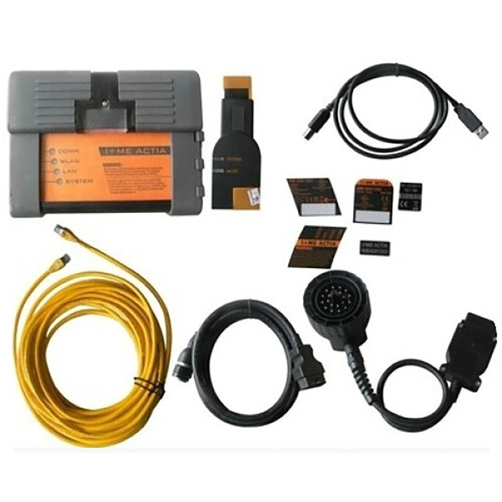 ICOM A2 +B+C Diagnostic & Programming TOOL 1TB SSD 2024.03 Engineers Version for BMW