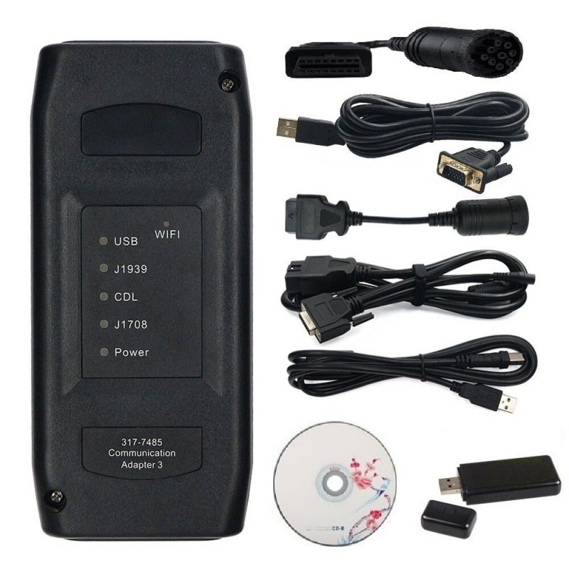 CAT ET3 USB WIFI 2023A Version Truck Tester Excavator Fault Diagnostic Instrument with CAT 2023A Software