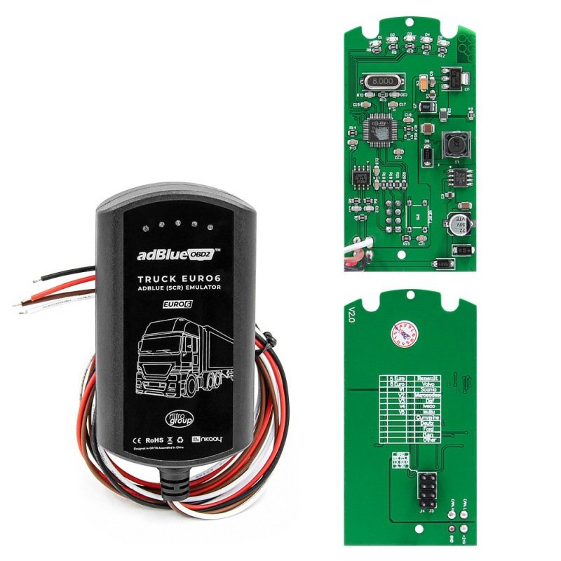 Adblueobd Euro 6 OBD2 Engine Fault Diagnosis Instrument for MB