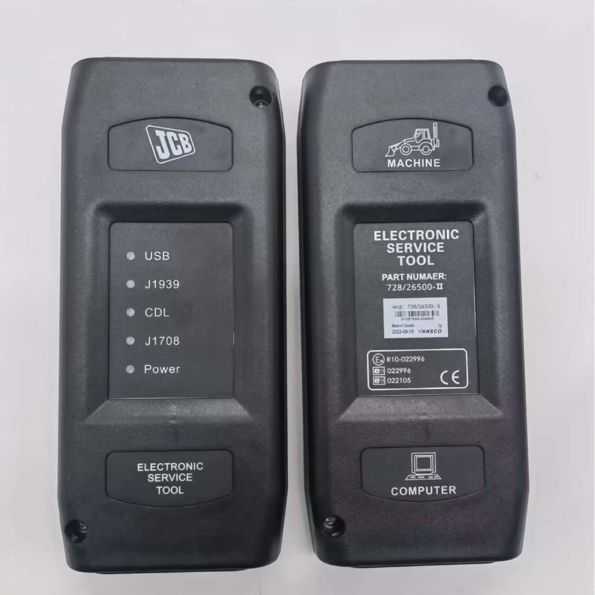 JCB Heavy Duty Truck Diagnostic TOOL JCB Electronic Service tool