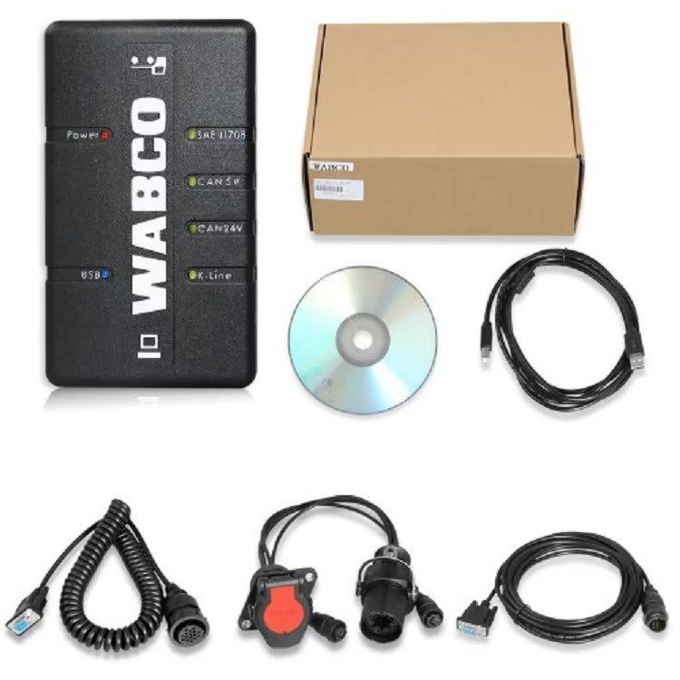 Heavy Duty Diagnostic Fault Diagnostic Tool for WABCO