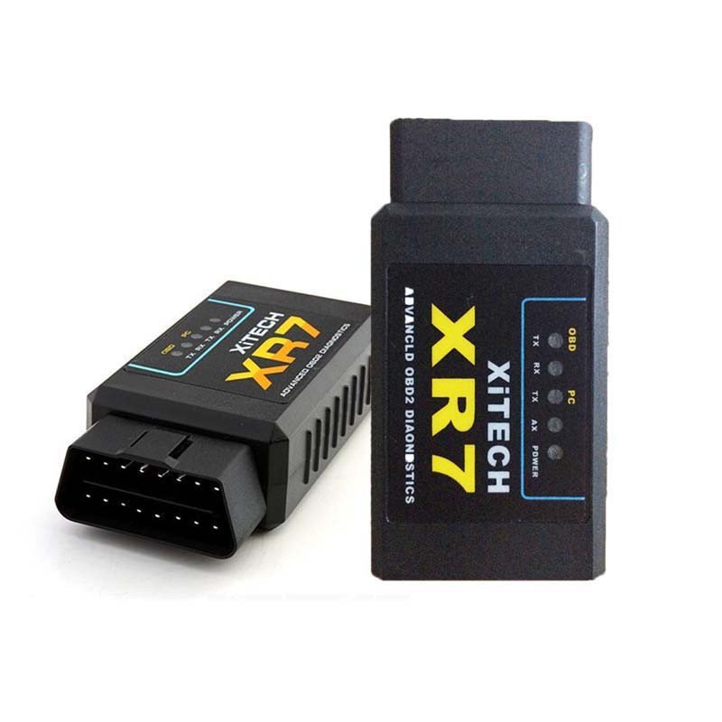 ELM327 XR7 Bluetooth OBD2 OBDII Car Scanner Tool