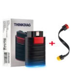 ThinkDiag OBD2 Car Diagnostic Scanner Tool + Extension Cable Multi-language with 1 Year Free Software