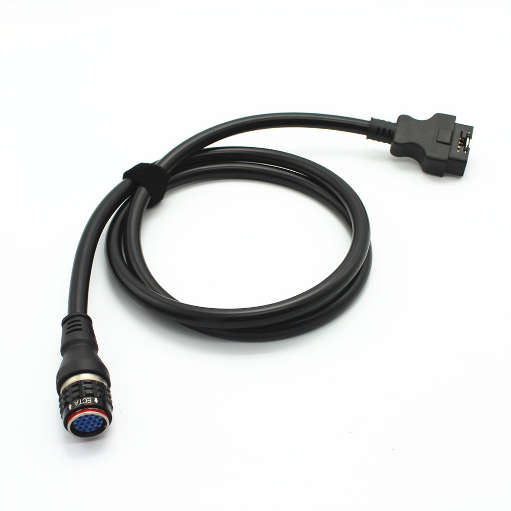 ICOM A2 OBD Main Cable 16pin to 19pin Automotive Connector Test Line For BMW