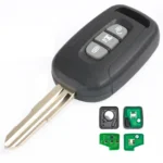 3 Buttons Car Remote Control Key 433MHz ID46 Chip for Chevrolet Captiva 2008-2013