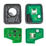 3 Buttons Car Remote Control Key 433MHz ID46 Chip for Chevrolet Captiva 2008-2013