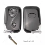 3 Buttons 315MHz ID46 Chip Keyless Car Remote Control Key for BYD E6B M6 S6 e6A e6j S7 T3 – Right Slot