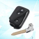 3 Buttons 315MHz ID46 Chip Keyless Car Remote Control Key for BYD E6B M6 S6 e6A e6j S7 T3 – Right Slot
