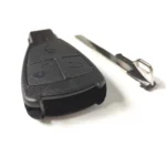 3 Buttons Car Key Shell for Mercedes-Benz CL500 CL600 C230 C280 C43 CLK200 CLK230 CLK320 CLK430 CLK55 1998-2002