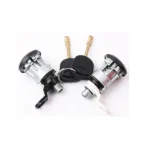 Car Door Locks Kit Left and Right Door Lock Cylinders for Ford Transit