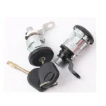 Car Door Locks Kit Left and Right Door Lock Cylinders for Ford Transit