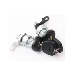Car Door Locks Kit Left and Right Door Lock Cylinders for Ford Transit
