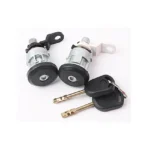 Car Door Locks Kit Left and Right Door Lock Cylinders for Ford Transit