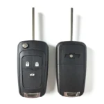 3 Buttons 433 MHz ID46 Chip Flip Remote Car Keys for Chevrolet Cruze