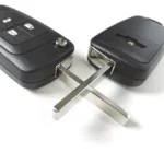 3 Buttons 433 MHz ID46 Chip Flip Remote Car Keys for Chevrolet Cruze