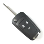 3 Buttons 433 MHz ID46 Chip Flip Remote Car Keys for Chevrolet Cruze