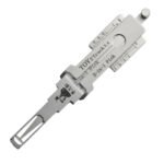 Lishi TOY2T V4 Cutout 2-in-1 Pick Decoder Single Lifter For Toyota Lexus