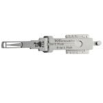 Lishi TOY2T V4 Cutout 2-in-1 Pick Decoder Single Lifter For Toyota Lexus