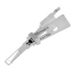 Lishi TOY2T V4 Cutout 2-in-1 Pick Decoder Single Lifter For Toyota Lexus