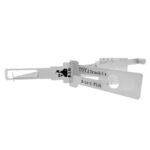Lishi TOY2T V4 Cutout 2-in-1 Pick Decoder Single Lifter For Toyota Lexus