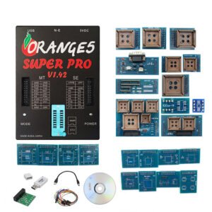 Orange5 Orange 5 SUPER PRO V1.42 ECU Programer with Full Adapters