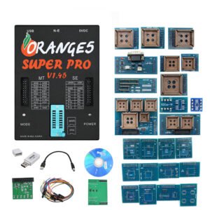 Orange5 Orange 5 SUPER PRO V1.45 ECU Programer with Full Adapters