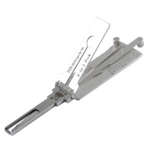Lishi TOY(2014) 2-in-1 Pick Decoder Tool for Toyota Corolla