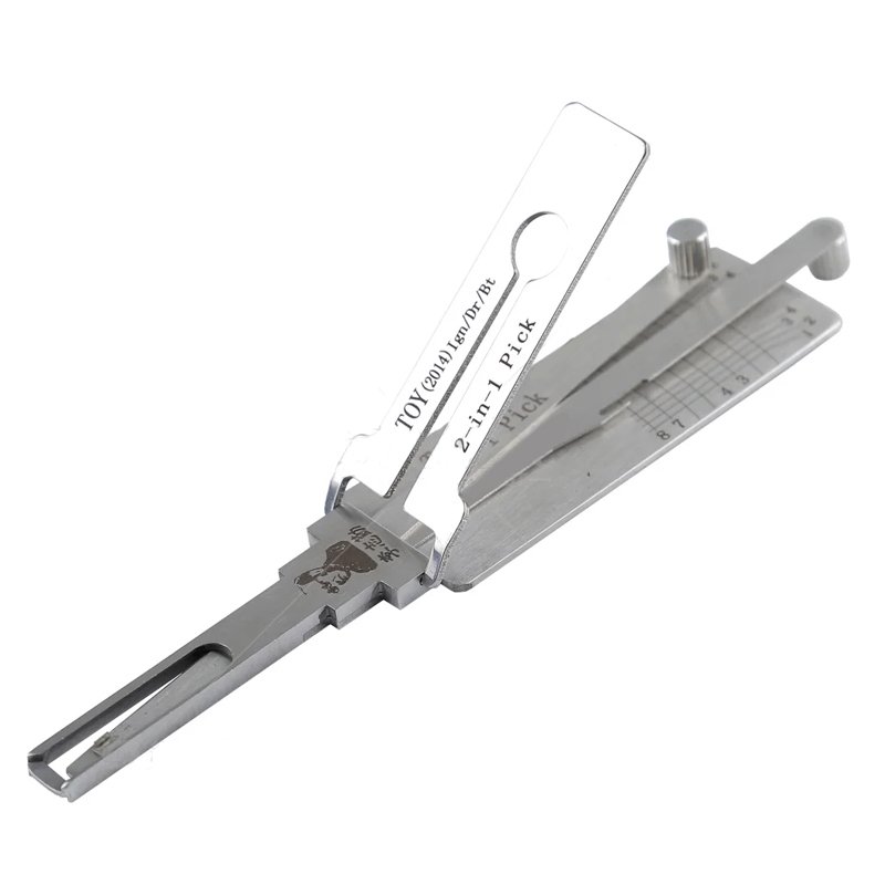 Lishi TOY(2014) 2-in-1 Pick Decoder Tool for Toyota Corolla