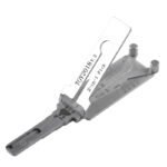 Lishi TOY2018 V2 2-in-1 Pick & Decoder Door Trunk Anti Glare for Toyota