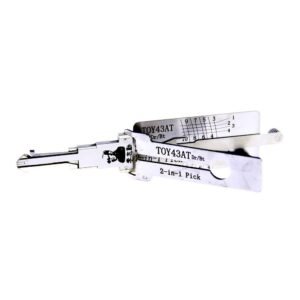 Lishi TOY43AT 2-in-1 Decoder and Pick for Toyota