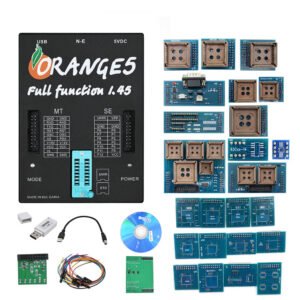 Orange5 V1.45 Orange 5 ECU Programer with Full Adapters