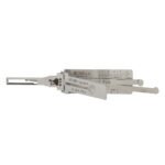 Lishi HU100 8 Cut 2-in-1 Pick Decoder Tool Anti Glare for New Opel Buick Cruze