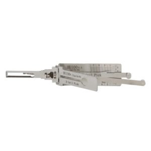 Lishi HU100 8 Cut 2-in-1 Pick Decoder Tool Anti Glare for New Opel Buick Cruze
