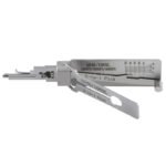 Lishi 1646/1069L 2-in-1 Pick & Decoder for National CompX Mailbox Locks C9200 / C8700 / 1646 / 1069L