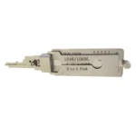Lishi 1646/1069L 2-in-1 Pick & Decoder for National CompX Mailbox Locks C9200 / C8700 / 1646 / 1069L
