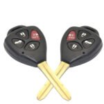 4 Buttons 315mhz Car Key Remote Control for 08-10 Toyota Corolla GQ429T