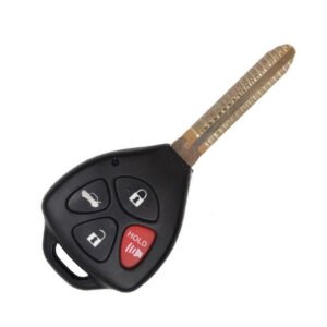 4 Buttons 315mhz Car Key Remote Control for 08-10 Toyota Corolla GQ429T