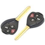 4 Buttons 315mhz Car Key Remote Control for 08-10 Toyota Corolla GQ429T
