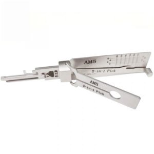 Lishi AM5 2-in-1 Pick & Decoder for American Lock Padlocks Keyway