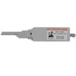 Lishi BE2-6 2-in-1 Pick & Decoder for BEST “A” 6 Pin SFIC Cylinders