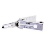 Lishi BW9MH 2-in-1 Anti Glare Decoder and Pick for BMW Motor Bikes