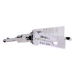 Lishi DWO4R V2 2-in-1 Decoder and Pick Tool for Chevrolet, Daewoo