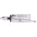 Lishi DWO4R V2 2-in-1 Decoder and Pick Tool for Chevrolet, Daewoo